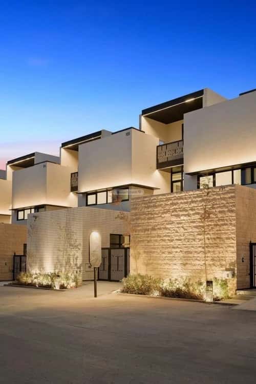 Villa 425.45 SQM Facing North on 20m Width Street An-Narjis, North Riyadh, Riyadh