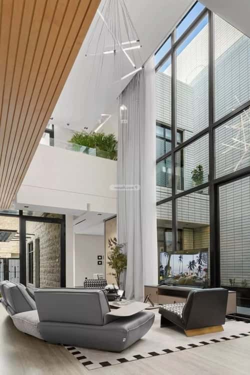 Villa 425.45 SQM Facing North on 20m Width Street An-Narjis, North Riyadh, Riyadh