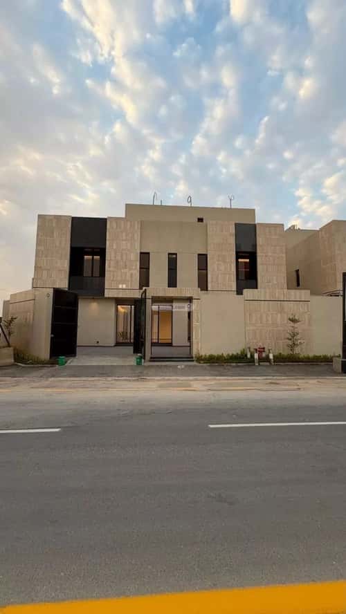 Villa 354.38 SQM Facing South on 25m Width Street An-Narjis, North Riyadh, Riyadh