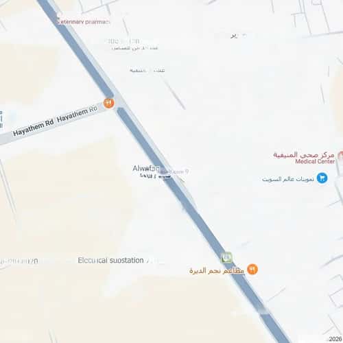 Apartment 100 SQM with 1 Bedroom An Nasifah, Al Kharj