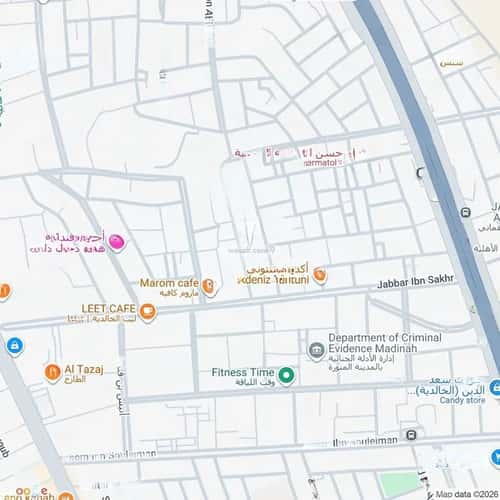 Building 605.28 SQM Facing West Al Khalidiyah, Madinah