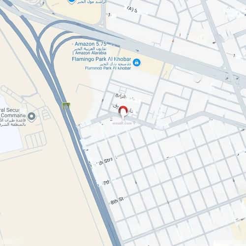 Building 700 SQM Facing East Al Thoqbah, Khobar