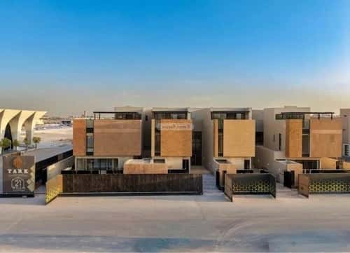 Villa 250 SQM Facing North on 15m Width Street Al-Arid, North Riyadh, Riyadh