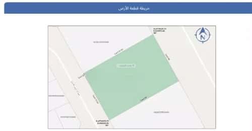 أرض 2394.37 متر مربع غربية على شارع 20م النرجس، شمال الرياض، الرياض