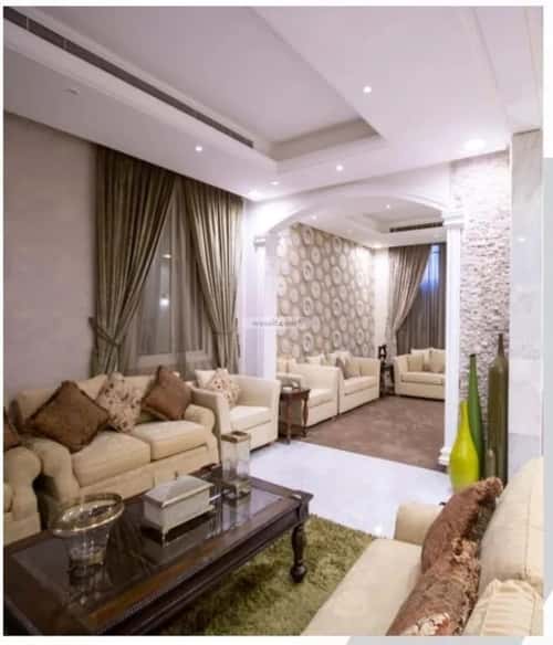 Villa 850 SQM Facing South East on 20m Width Street Al-Yasmeen, North Riyadh, Riyadh