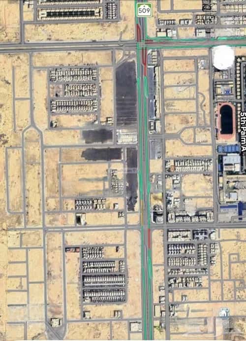 Land 680 SQM Facing South on 15m Width Street Al-Arid, North Riyadh, Riyadh