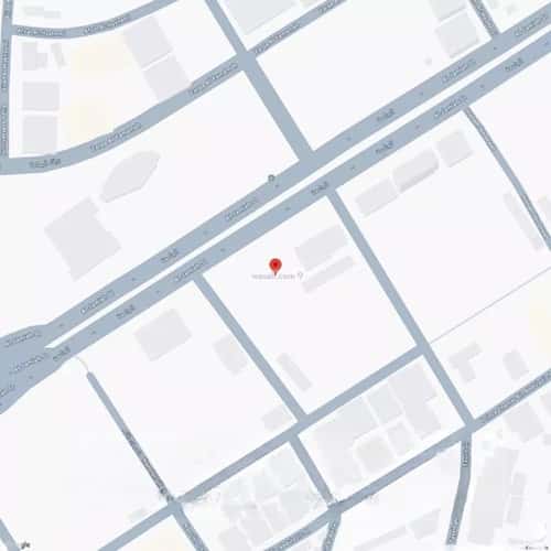 Land 11000 SQM Facing 4 Streets on 40m Width Street Al-Malaz, Central Riyadh, Riyadh