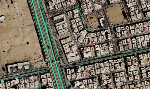 Land 690 SQM Facing North on 15m Width Street Al Marwah, North Jeddah, Jeddah