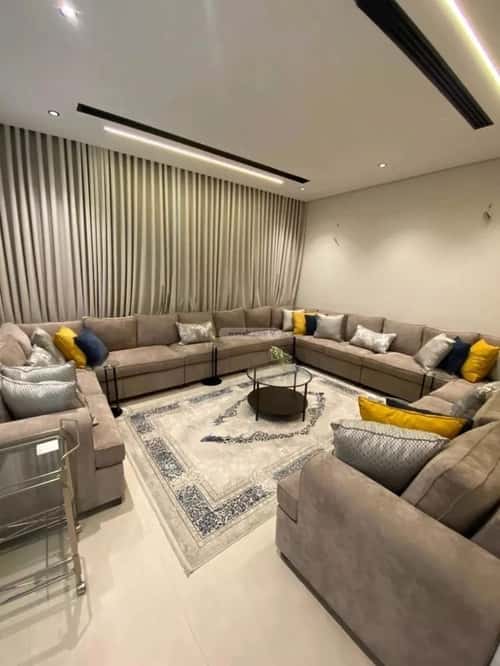Villa 338.18 SQM Facing North on 20m Width Street Al-Mahdiyah, West Riyadh, Riyadh