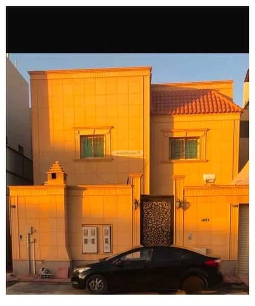 Villa 390.32 SQM Facing West on 15m Width Street Dahrat Laban, West Riyadh, Riyadh