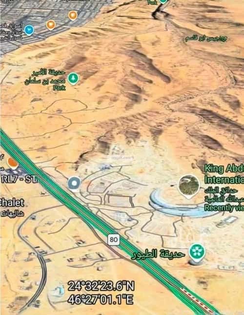 Land 450 SQM Facing West on 20m Width Street Twaeeq, West Riyadh, Riyadh