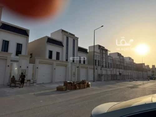 Villa 166.92 SQM Facing East on 20m Width Street Okaz, South Riyadh, Riyadh