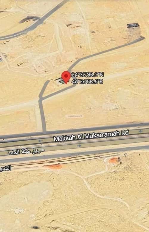 Land 695.63 SQM Facing South East on 30m Width Street Twaeeq, West Riyadh, Riyadh