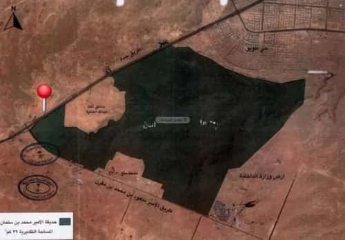 Land 695.63 SQM Facing South East on 30m Width Street Twaeeq, West Riyadh, Riyadh