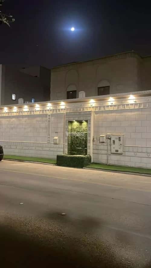 فيلا 930 متر مربع جنوبية على شارع 20م الروضة، شرق الرياض، الرياض