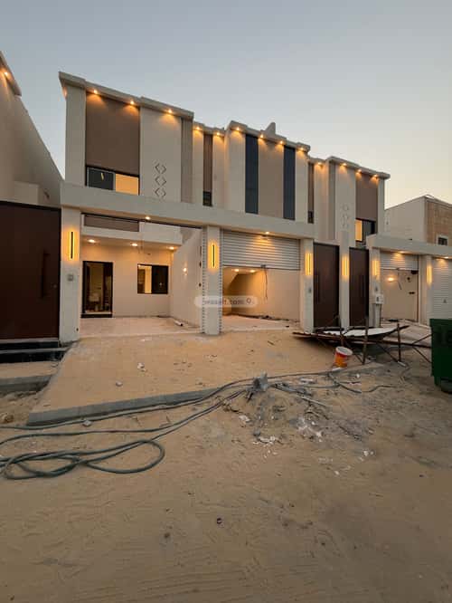 فيلا 253.59 متر مربع شرقية على شارع 30م بدر، الدمام