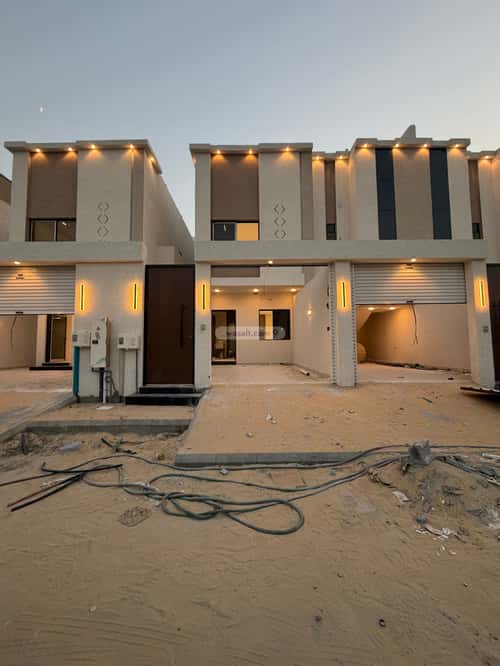 Villa 253.59 SQM Facing East on 30m Width Street Badr, Aldammam