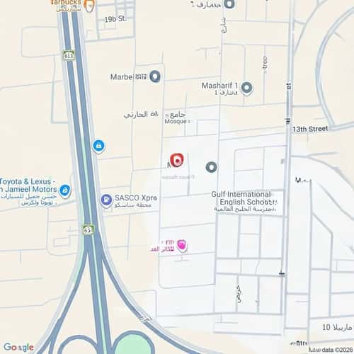 Apartment 160.85 SQM with 4 Bedrooms Al Hammraa, Khobar