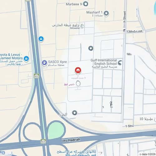 Apartment 119.17 SQM with 3 Bedrooms Al Hammraa, Khobar