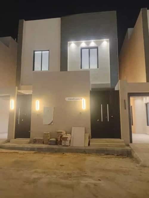 فيلا 318.59 متر مربع شمالية على شارع 15م طيبة، جنوب الرياض، الرياض