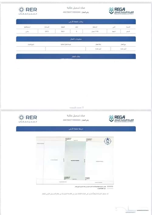 Land 337.5 SQM Facing North on 12m Width Street Al Nozhah, Aldammam