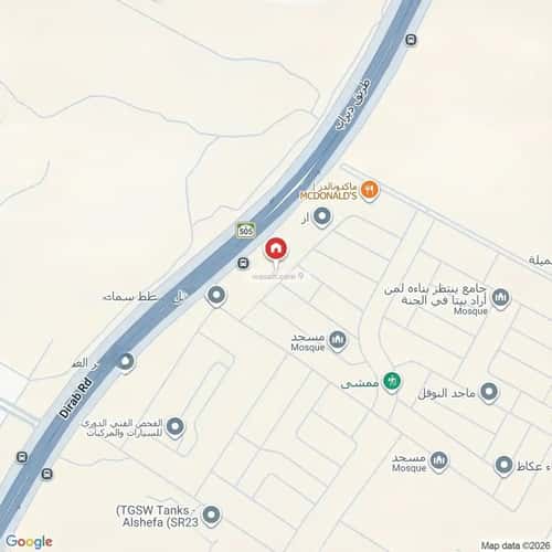 Floor 154.12 SQM with 3 Bedrooms Okaz, South Riyadh, Riyadh