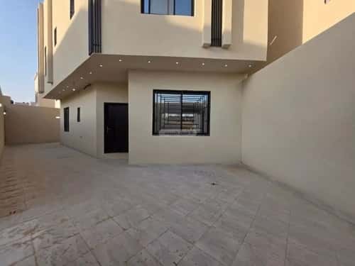 Villa 320.14 SQM Facing South on 15m Width Street Bader, South Riyadh, Riyadh