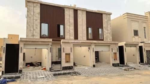 Villa 286.19 SQM Facing South on 15m Width Street Twaeeq, West Riyadh, Riyadh