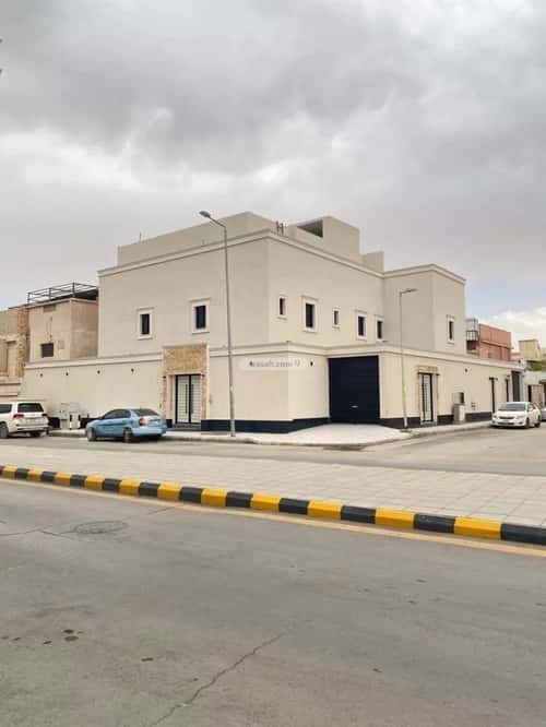 Villa 605.71 SQM Facing North West on 25m Width Street Al-Wisham, Central Riyadh, Riyadh