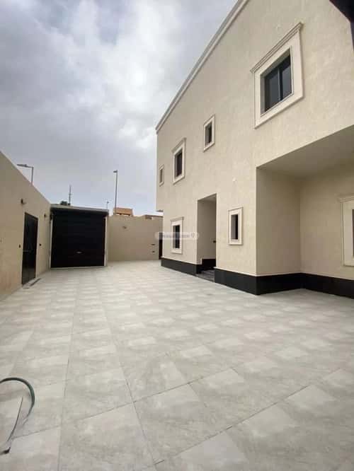 Villa 605.71 SQM Facing North West on 25m Width Street Al-Wisham, Central Riyadh, Riyadh