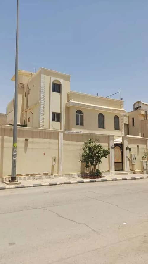 فيلا 495 متر مربع غربية على شارع 15م الملز، وسط الرياض، الرياض