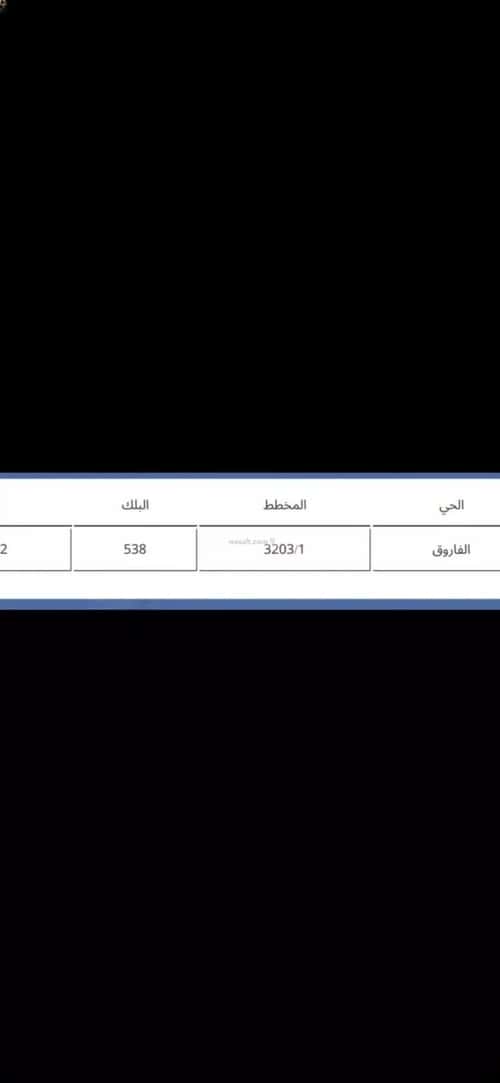 Land 142.42 SQM Facing East on 15m Width Street Al-Faruq, Central Riyadh, Riyadh