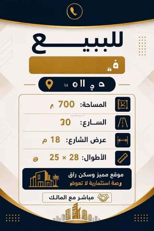 أرض 625 متر مربع شمالية على شارع 18م الورود، شمال الرياض، الرياض