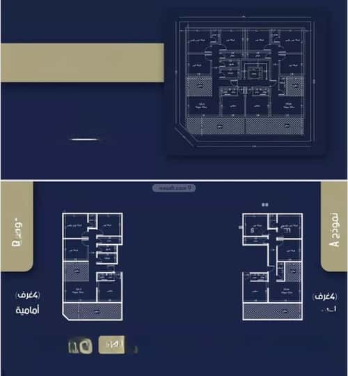 Apartment 440 SQM with 4 Bedrooms Al Rawdhah, North Jeddah, Jeddah