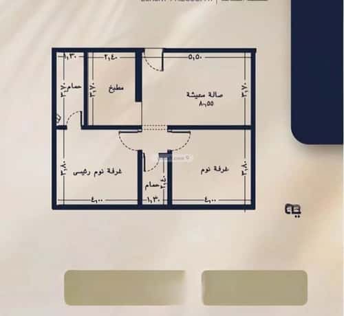 Apartment 440 SQM with 2 Bedrooms Al Rawdhah, North Jeddah, Jeddah