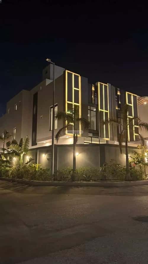 Villa 593.35 SQM Facing North East on 15m Width Street Al Sheraa, North Jeddah, Jeddah