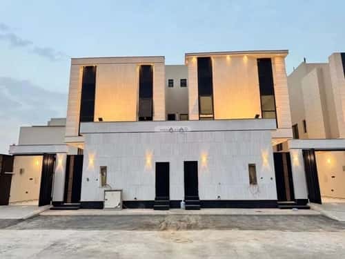 Villa 256.53 SQM Facing North on 18m Width Street Al-Maizaliyah, East Riyadh, Riyadh