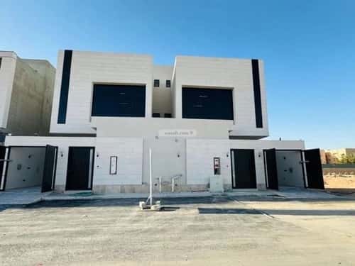 Villa 256.53 SQM Facing North on 18m Width Street Al-Maizaliyah, East Riyadh, Riyadh