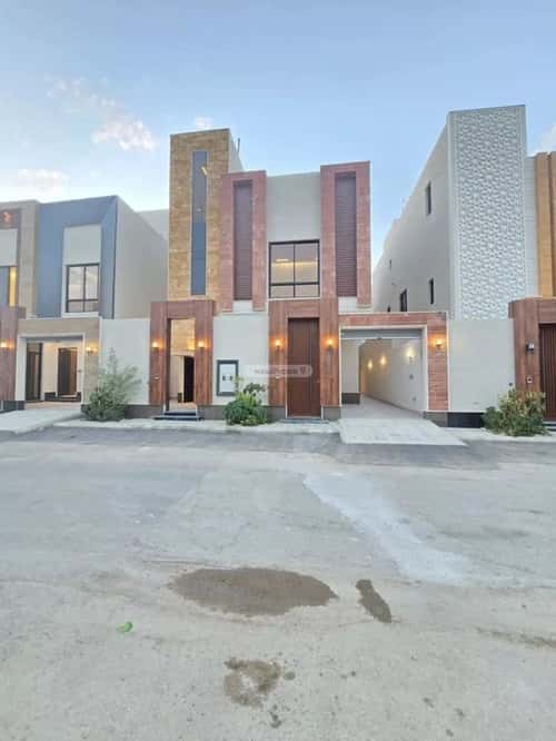 Villa 271.51 SQM Facing South on 15m Width Street Ar-Rimal, East Riyadh, Riyadh