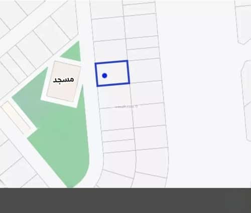 أرض 900 متر مربع جنوبية على شارع 16م الندى، شمال جدة، جدة