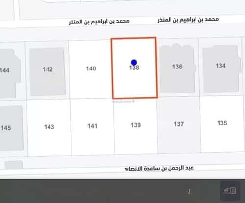 أرض 540 متر مربع شمالية على شارع 18م بئر عثمان، المدينة المنورة