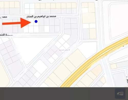 Land 540 SQM Facing North on 18m Width Street Al-Hayy Bu'R Athman, Madinah