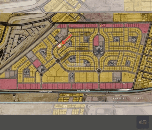 Land 555.89 SQM Al-Riyadh, North Jeddah, Jeddah