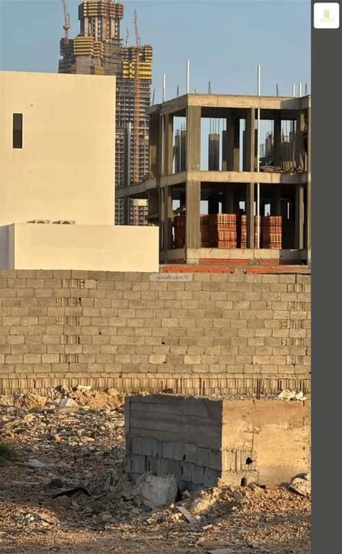 أرض 312.5 متر مربع شمالية على شارع 30م الأمواج، شمال جدة، جدة