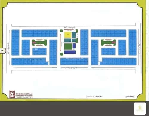 Land 312.5 SQM Facing North on 30m Width Street Al Amwaj, North Jeddah, Jeddah