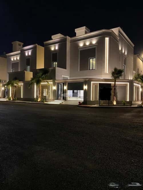 Villa 290 SQM Facing South East on 16m Width Street Al Rahmanyah, East Jeddah, Jeddah