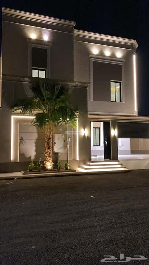 Villa 290 SQM Facing South East on 16m Width Street Al Rahmanyah, East Jeddah, Jeddah