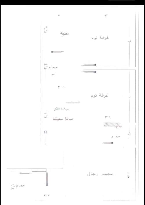Apartment 175.7 SQM with 3 Bedrooms Al Rawabe, South Jeddah, Jeddah