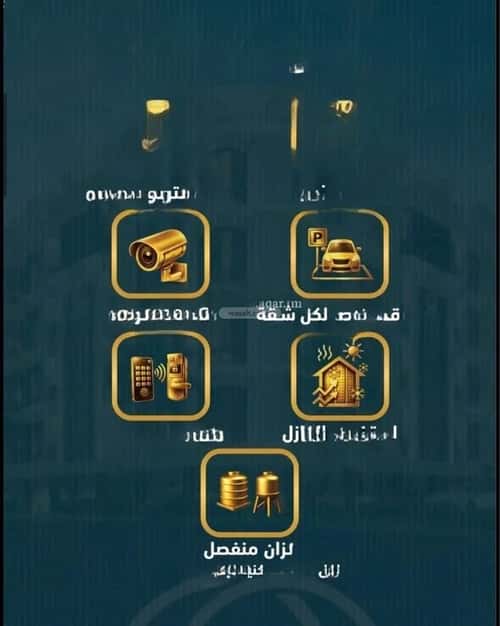 شقة 175.7 متر مربع ب 5 غرف الصواري، شمال جدة، جدة