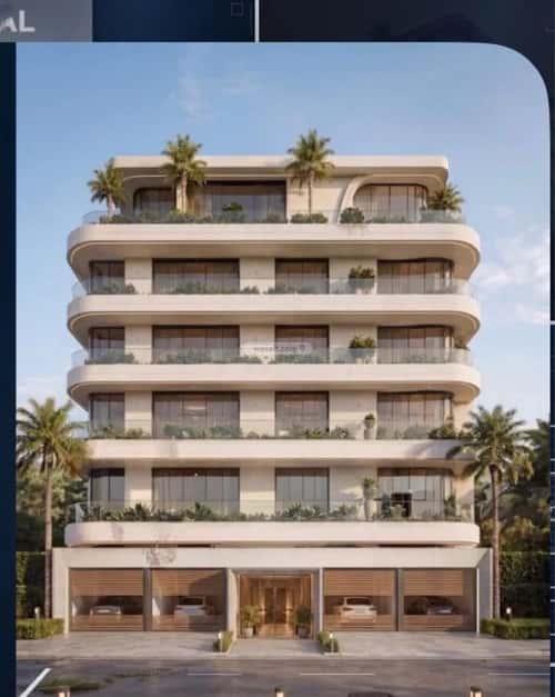 Apartment 75.89 SQM with 2 Bedrooms Al Salamah, North Jeddah, Jeddah